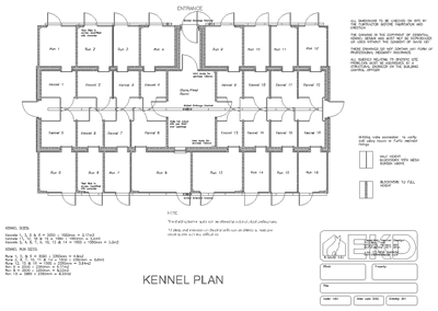 Kennel Construction