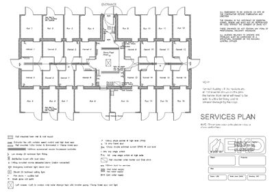 Kennel Design Services Plan