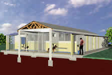Kennel  Design Typical Section