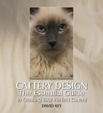 Cattery Design expert advice and guidance on starting a cattery